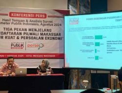 Survei PPI : Appi Ungguli Indira dan Andi Seto di Pilwalkot Makassar
