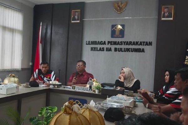 275 Narapidana Lapas Bulukumba Diusulkan Terima Remisi HUT RI