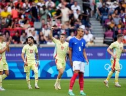 Kalahkan Tuan Rumah Prancis, Spanyol Sabet Medali Emas Olimpiade Paris