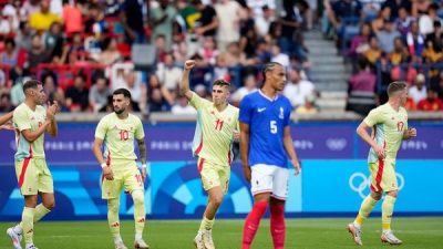 Kalahkan Tuan Rumah Prancis, Spanyol Sabet Medali Emas Olimpiade Paris