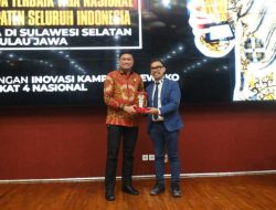 Bupati Gowa Raih Penghargaan Kabar Award, Sebagai Kapala Daerah Inovatif