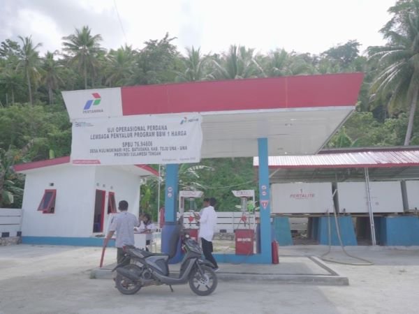 Penuhi Kebutuhan Masyarakat, Pertamina Sulawesi Hadirkan SPBU di Wilayah 3T