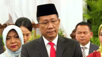 Jokowi Lantik Supratman Sebagai Menkumham, Ini Harapan KNPI Makassar