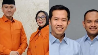 Trisal-Ome Didukung KIM, FKJ-Nur Klaim 6 Parpol di Pilwalkot Palopo
