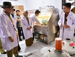 Pj Gubernur Sulsel Kunker ke Pusat Pembibitan Ternak Unggulan