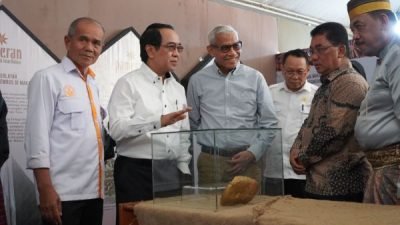 Unhas Launching Pameran Jalur Rempah Jalan Budaya