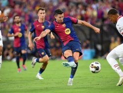 Barcelona vs AC Milan: Drama Adu Penalti di Laga Pramusim 2024