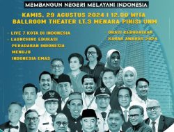 HUT Kabar Makassar ke-15 Tahun, Apresiasi 16 Tokoh dan Lembaga