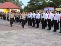 Pastikan Situasi Kondusif, Polres Jeneponto Lakukan Persiapan Pasukan Jelang Pilkada 2024