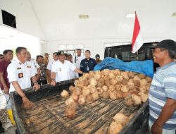 Penyangga IKN, Pj Bahtiar Cek Kesiapan Pelabuhan Layani Pengiriman Pangan