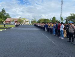 Tahap Pendaftaran Pilkada 2024, Ratusan Personel Diterjunkan