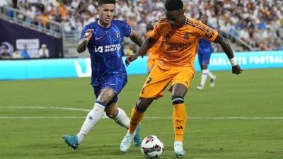 Real Madrid vs Chelsea di Laga Pramusim 2024, El Real Menang Tipis