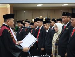 35 Anggota DPRD Luwu Timur Terpilih Resmi Dilantik, 26 Wajah Baru
