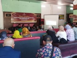 Gelar Rakor, KPU Jeneponto Sampaikan Sejumlah Point Persyaratan Pencalonan Cakada 2024