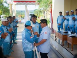 Pj Gubernur Lepas Kontingen Sulbar untuk PON XXI Aceh-Sumut 2024