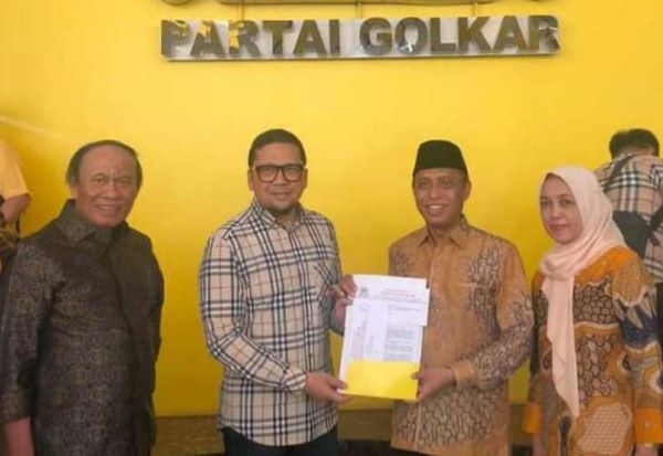 Golkar Usung RMB-Andi Tenri Karta di Pilwalkot Palopo 2024