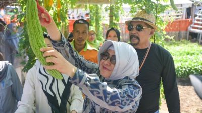 Gencar Kunjungi Longwis, Ketua TP PKK Makassar Harap Penguatan Ekonomi Lokal