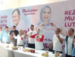 Cicu Ketua Tim Pemenangan Seto-Rezki di Pilwalkot Makassar