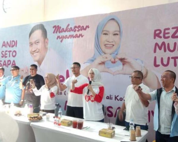 Cicu Ketua Tim Pemenangan Seto-Rezki di Pilwalkot Makassar