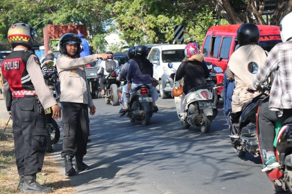 Pendaftaran Cakada 2024 Sukses Digelar, Kapolres Jeneponto Ucapkan Terima Kasih