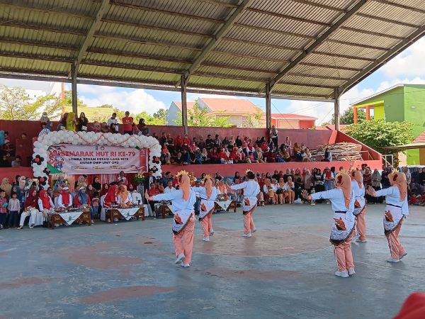 Jelang Hut RI, DWP Sinjai Gelar Lomba Senam Kreasi
