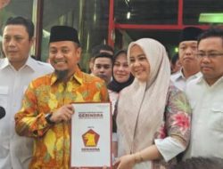 Gerindra Resmi Usung Sudirman-Fatma di Pilgub Sulsel 2024