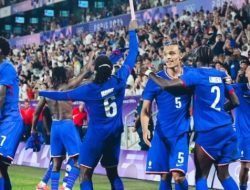 Hasil Semifinal Olimpiade Paris 2024: Perancis Libas Mesir
