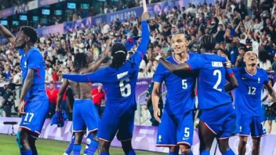 Hasil Semifinal Olimpiade Paris 2024: Perancis Libas Mesir