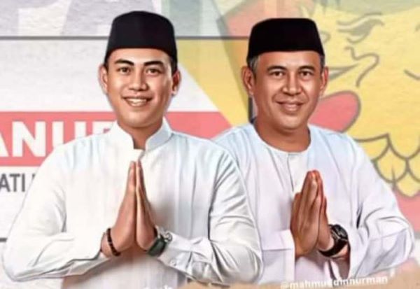Mitra-Mahmuddin, Duet Politisi dan Birokrat di Pilkada Enrekang