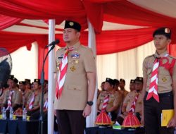 Bupati Gowa Sebut Pramuka Wadah Tingkatkan SDM Sambut Indonesia Emas 2045