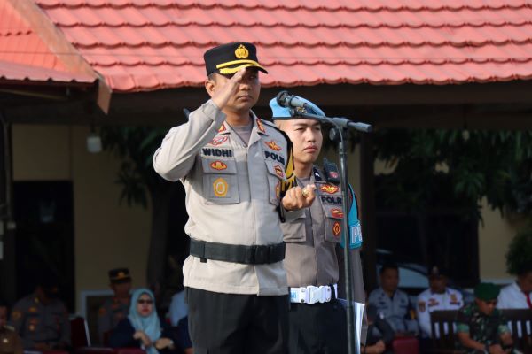 Ratusan Personil Disiagakan, Kapolres Jeneponto Pastikan Situasi Pilkada 2024 Aman