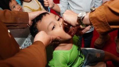 Vaksinasi Polio Capai 82,9 Persen, Pemprov Sulsel Ingatkan Masyarakat Aktif Berpartisipasi