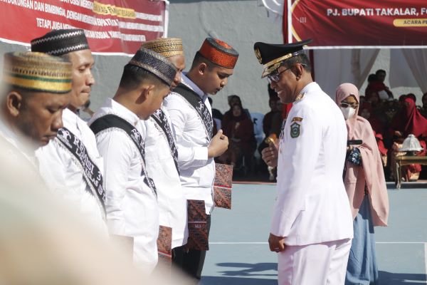 423 Narapidana Lapas Takalar Terima Remisi HUT RI Ke-79