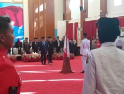 Pj Gubernur Kukuhkan 73 Paskibraka Sulsel 2024, Berikut Nama dan Asalnya