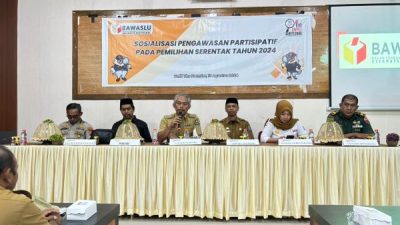 Sukseskan Pilkada Serentak 2024, Panwaslu  Bontoramba Gelar sosialisasi Pengawasan Partisipatif