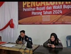 Ketua KPU Pinrang Sebut 3 Paslon Akan Mendaftar