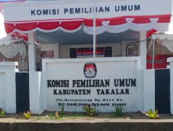Kantor KPU Takalar Masih Sepi, Meski Mendekati Batas Waktu Pendaftaran Pilkada