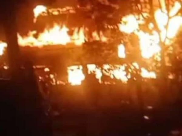 Satu Unit Rumah di Jeneponto Ludes Terbakar