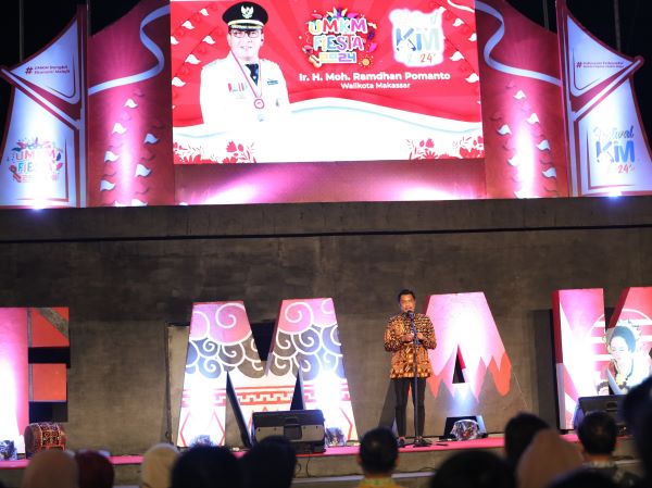 Pj Sekda Buka KIM FEST, Pertegas Makassar Sebagai Kota Festival