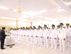 Pj Bupati Bantaeng Lantik 45 Kepala Desa