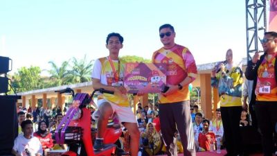 Bupati Adnan Apresiasi KPU Gowa Fun Run PARAGA 2024