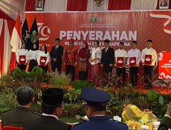 Kemenkumham Sulsel Beri Remisi Kemerdekaan Kepada 5.881 Narapidana