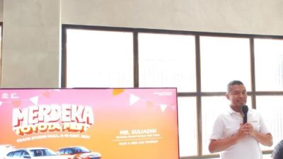 Sambut Hari Kemerdekaan Kalla Hadirkan Merdeka Toyota Fest
