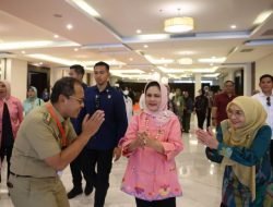Danny Pomanto Dampingi Iriana Jokowi yang Bertandang ke Makssar