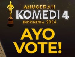 RCTI Gelar Anugerah Komedi Indonesia Pertama di 2024 Bersama PaSKI