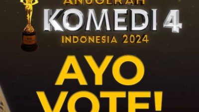 RCTI Gelar Anugerah Komedi Indonesia Pertama di 2024 Bersama PaSKI