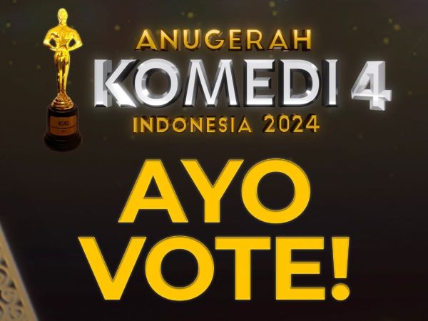 RCTI Gelar Anugerah Komedi Indonesia Pertama di 2024 Bersama PaSKI