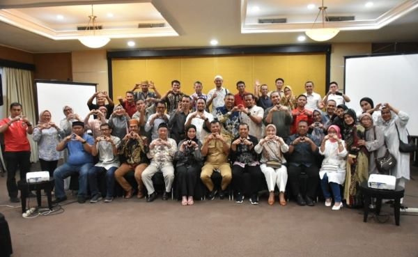 Usai dari IKN, Bupati Andi Utta Silaturahmi dengan Warga Bulukumba di Kaltim