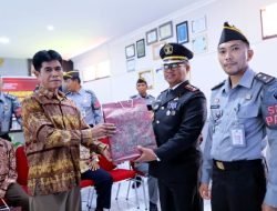 Berikan Penghargaan, Lapas Bulukumba Gelar Wisuda Purnabakti 2024