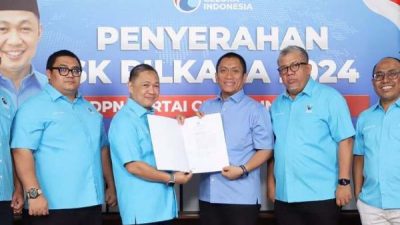 Partai Gelora Dukung Ibas-Puspa di Pilkada Luwu Timur